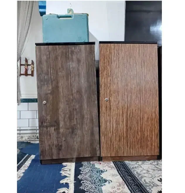 فروش فوری دو عدد کمد یه متری کاملا نو و سالم|جاکفشی، کمد، دراور|دهدشت, |دیوار