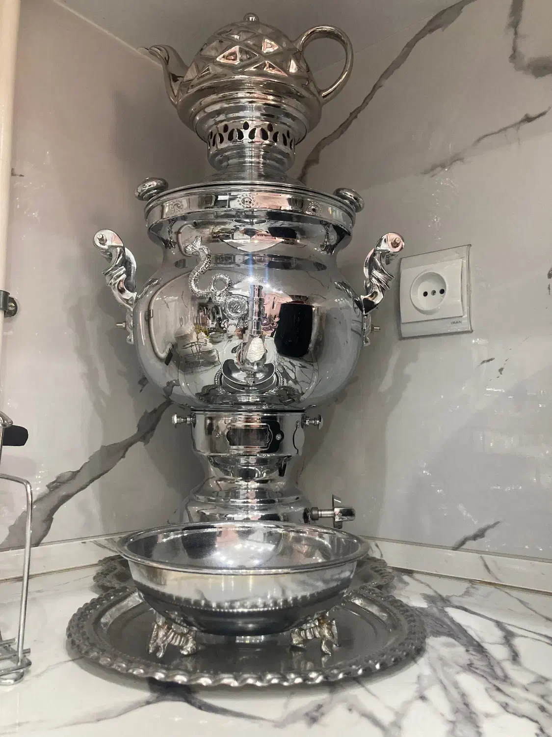 افسون سماور|سماور، چای‌ساز، قهوه‌ساز|فولادشهر, B7|دیوار