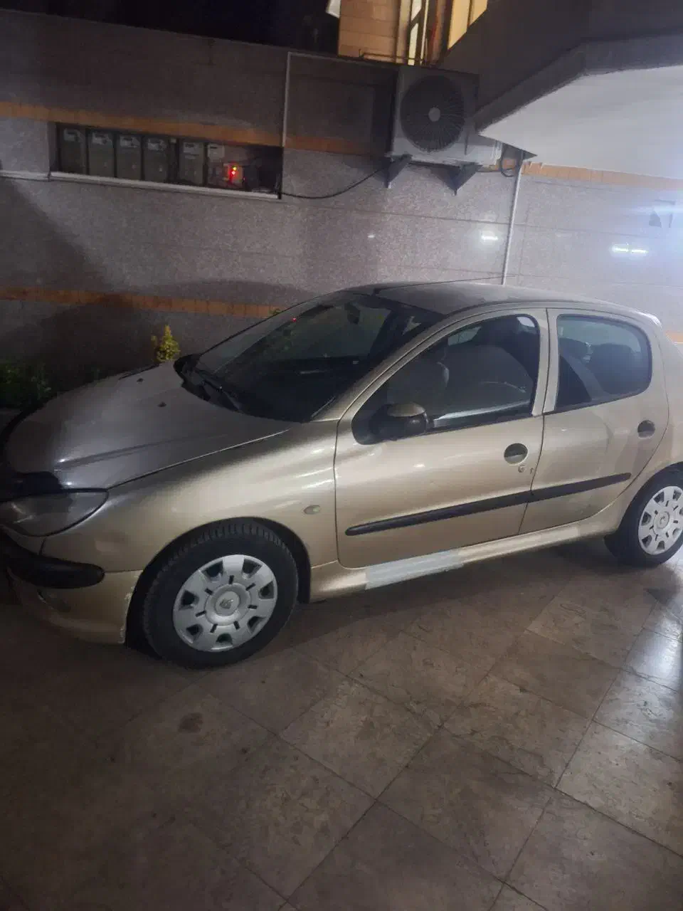 پژو۲۰۶|خودرو سواری و وانت|مشهد, سجاد شهر|دیوار