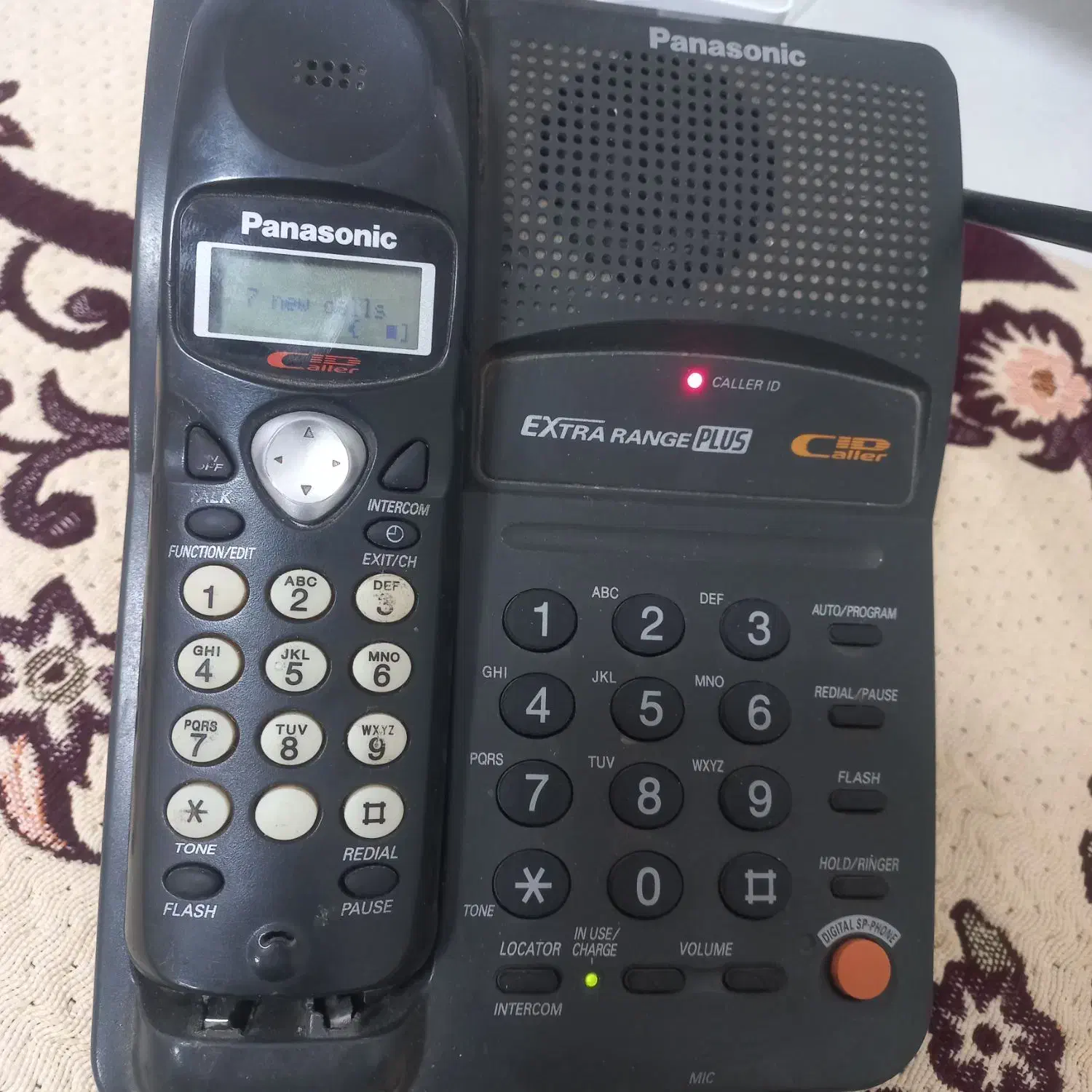 تلفن بیسیم پاناسونیک|تلفن رومیزی|اردبیل, |دیوار