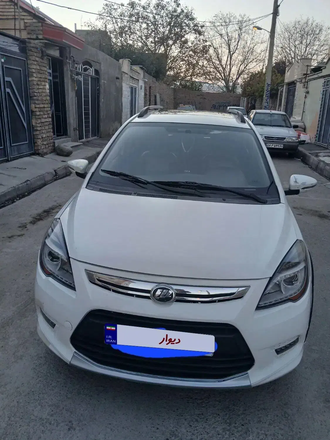 لیفان X50 اتوماتیک، مدل ۱۳۹۵|خودرو سواری و وانت|خوی, |دیوار