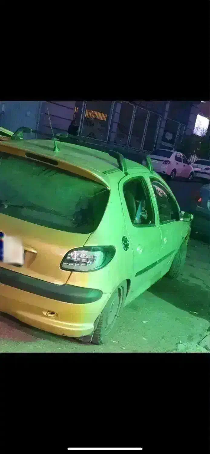 206 تیپ 5 مدل 83|خودرو سواری و وانت|تبریز, |دیوار