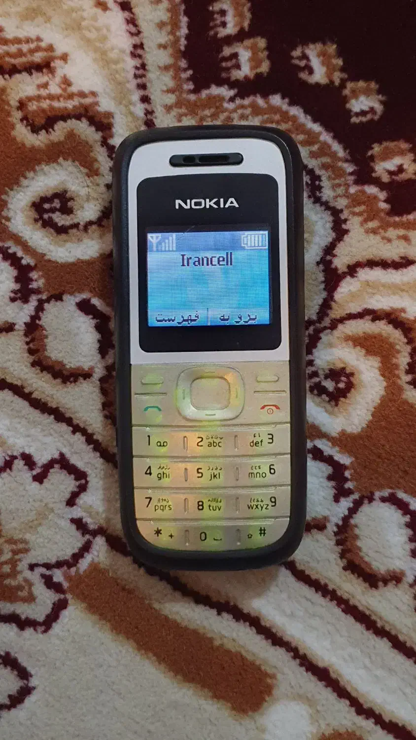 نوکیا ۱۲۰۰|موبایل|همدان, |دیوار