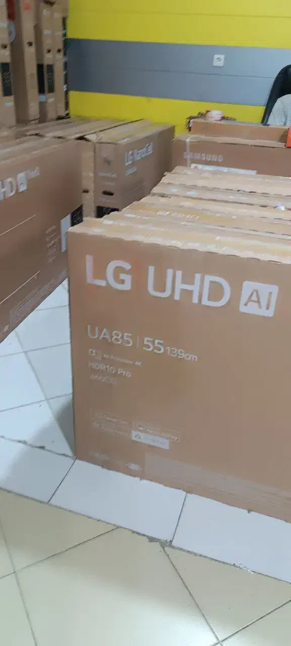 ال ای دی۵۵ الجی ال ای دی 50 و 55 الجی و سامسونگ|تلویزیون و پروژکتور|کرمان, |دیوار