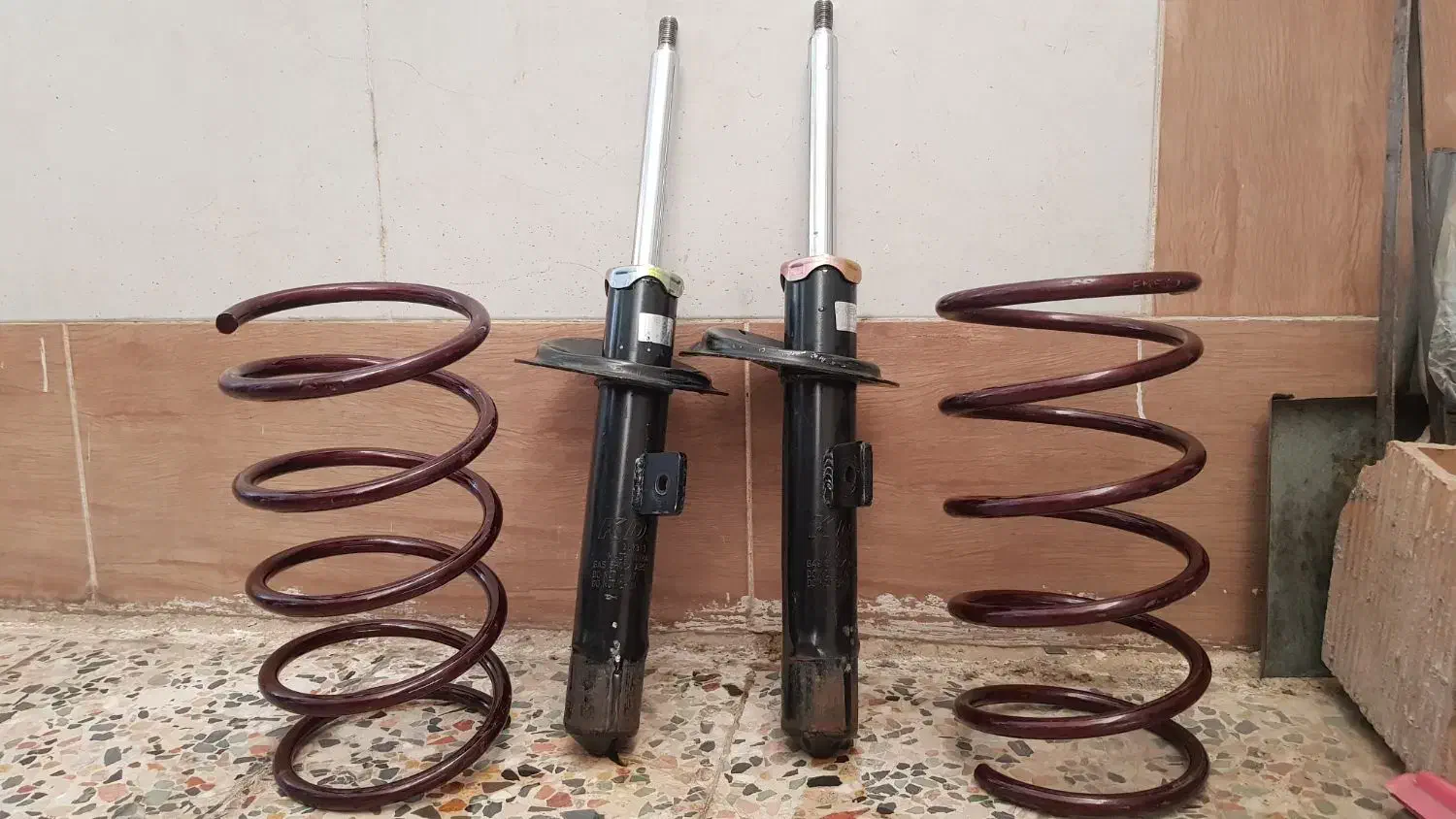 کمک kds و فنر لنزو|قطعات یدکی و لوازم جانبی|دزفول, |دیوار