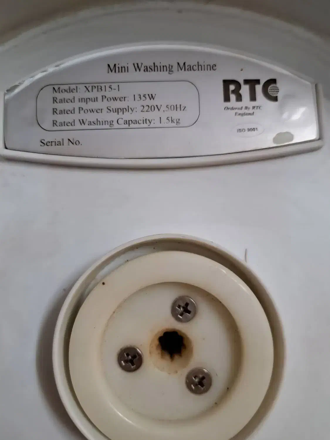 لباسشویی مینی واش تایمردارسفارش انگلیس|ماشین لباسشویی و خشککن لباس|اصفهان, فرح آباد|دیوار