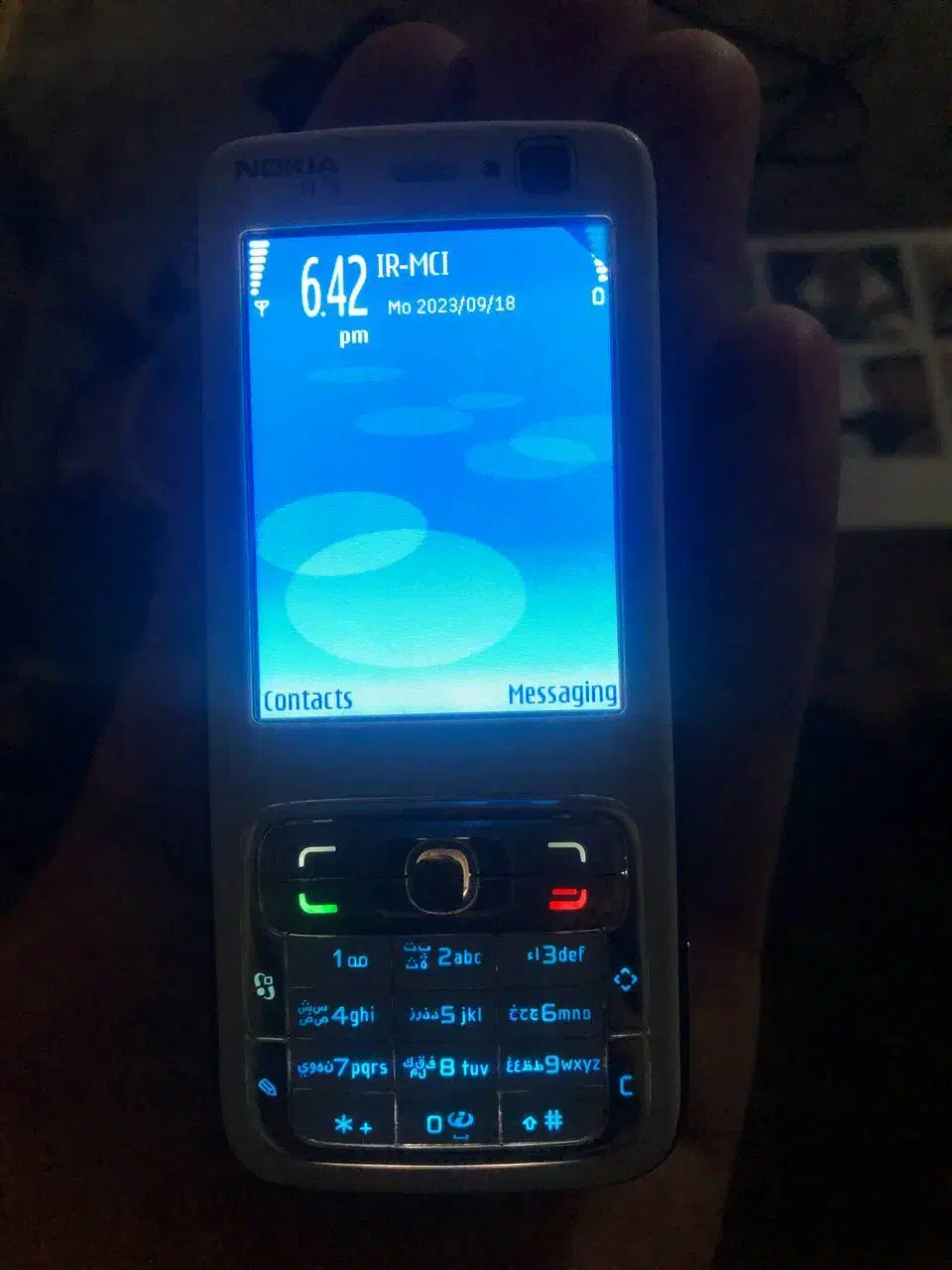 نوکیا n73|موبایل|ارومیه, |دیوار