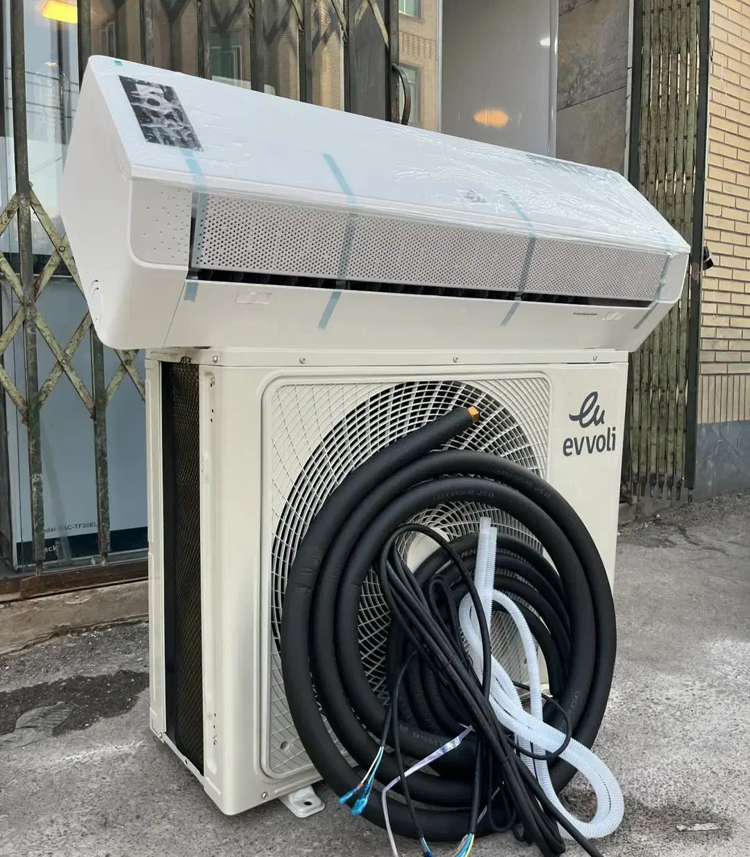 کولرگازی ۲۴ هزار ایوولی ELEGANT|کولر گازی و فنکوئل|مشهد, ولیعصر (شهرک غرب)|دیوار