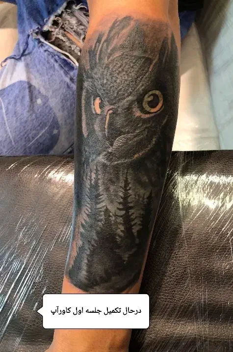 انجام خدمات حرفه ای تتو|خدمات آرایشگری و زیبایی|برازجان, |دیوار