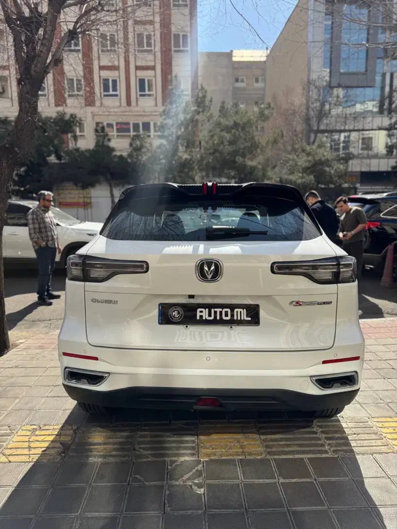 چانگان cs55 2024|خودرو سواری و وانت|تهران, درختی|دیوار