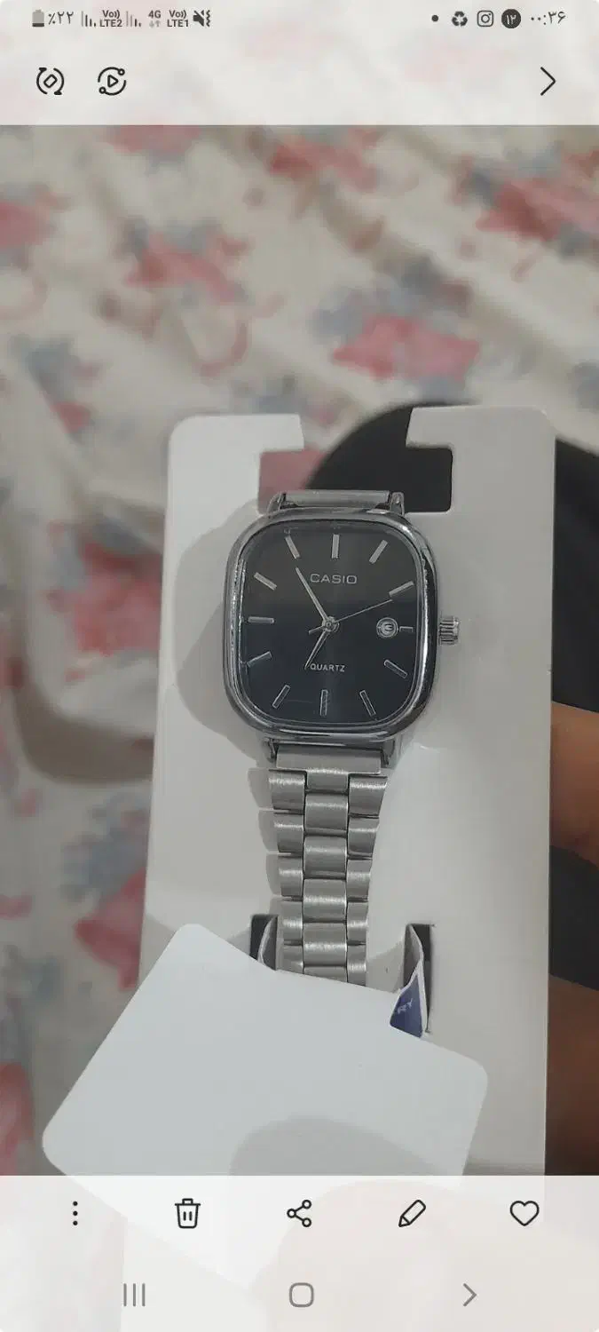 ساعت کاسیو زنانه|ساعت|خرم‌آباد, |دیوار