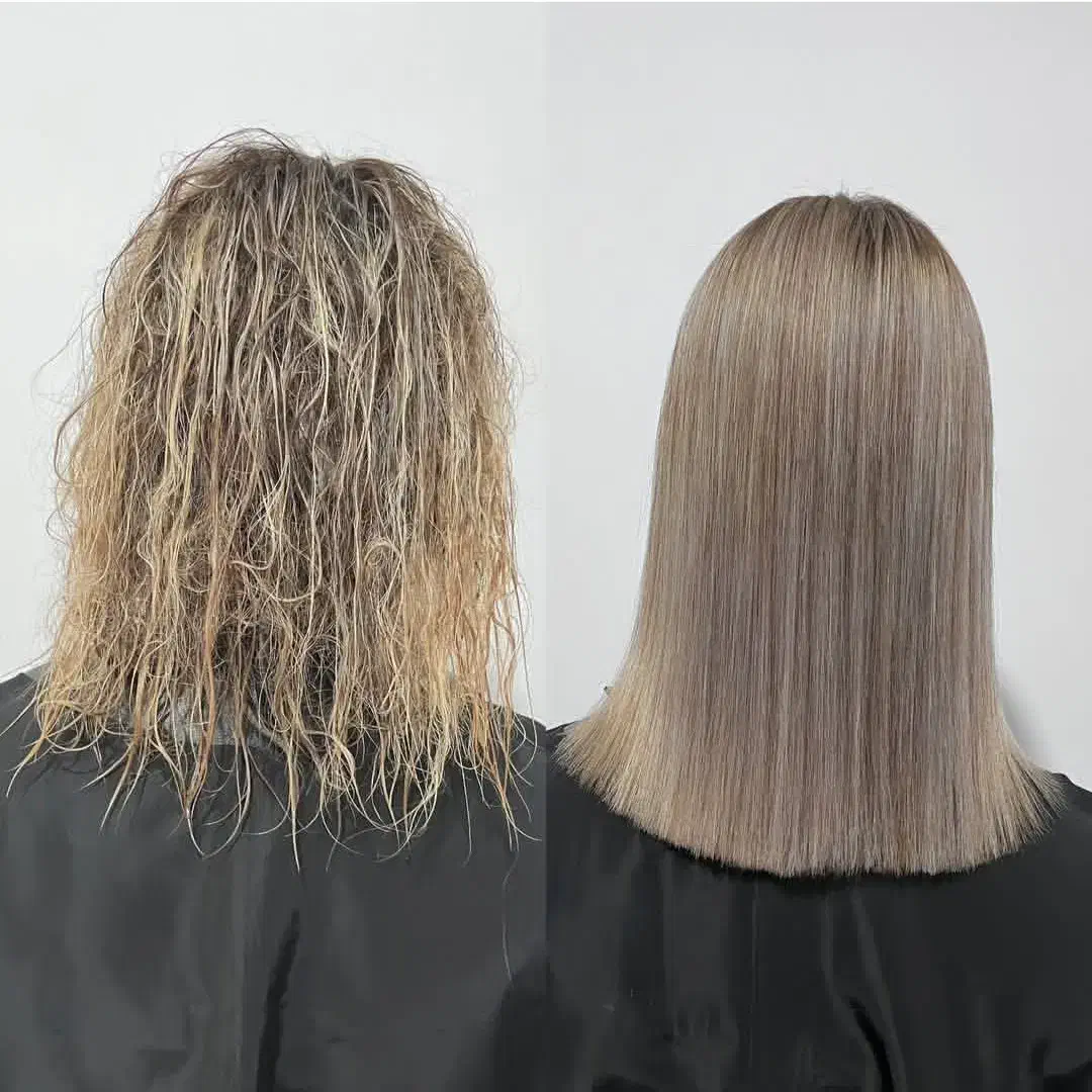 تخفیف کراتین دائم|خدمات آرایشگری و زیبایی|گنبد کاووس, |دیوار