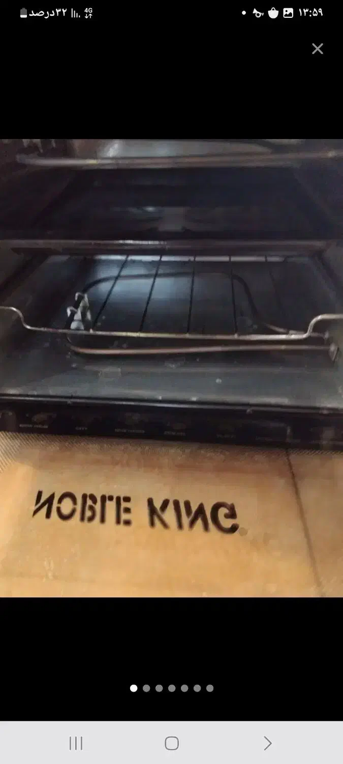 اون توستر نوبل کینگ|اجاق گاز و لوازم برقی پخت‌وپز|رشت, پارک شهر|دیوار