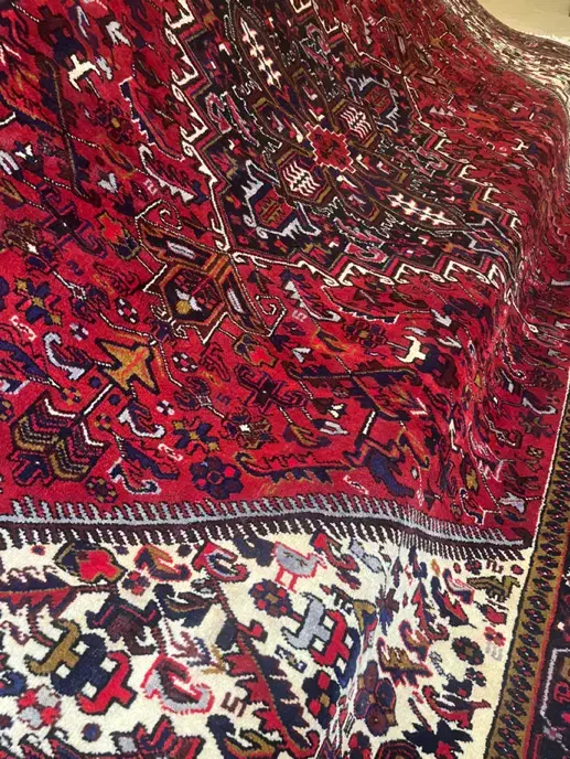 فرش ۹‌متری‌تک هریس|فرش|تهران, سعادت‌آباد|دیوار