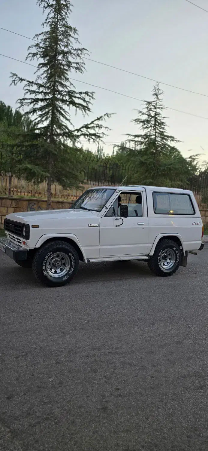 فروش پاترل دو درب درجه یک|خودرو سواری و وانت|خلیفان, |دیوار