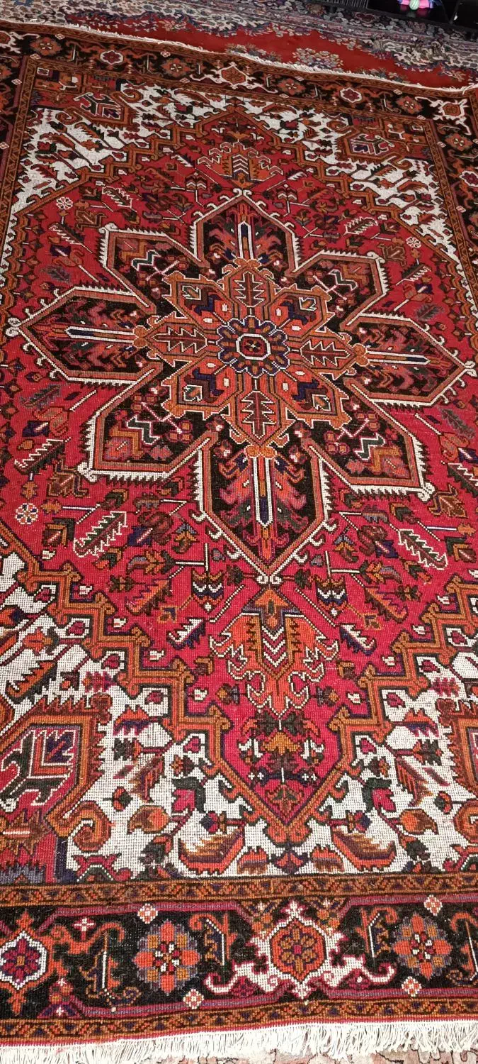 یک جفت فرش 6 متری|فرش|بستان آباد, |دیوار