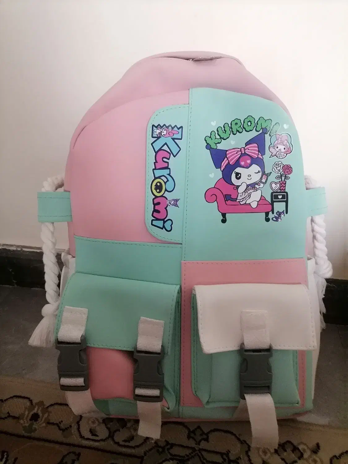 کوله پشتی نو کرومی ضد آب|کیف، کفش، کمربند|تهران, مسعودیه|دیوار