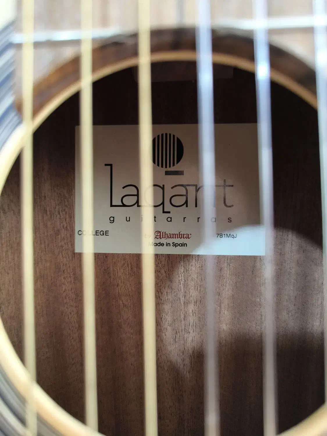 گیتار الحمبرا لاکانت کالج|گیتار، بیس، امپلیفایر|تبریز, |دیوار
