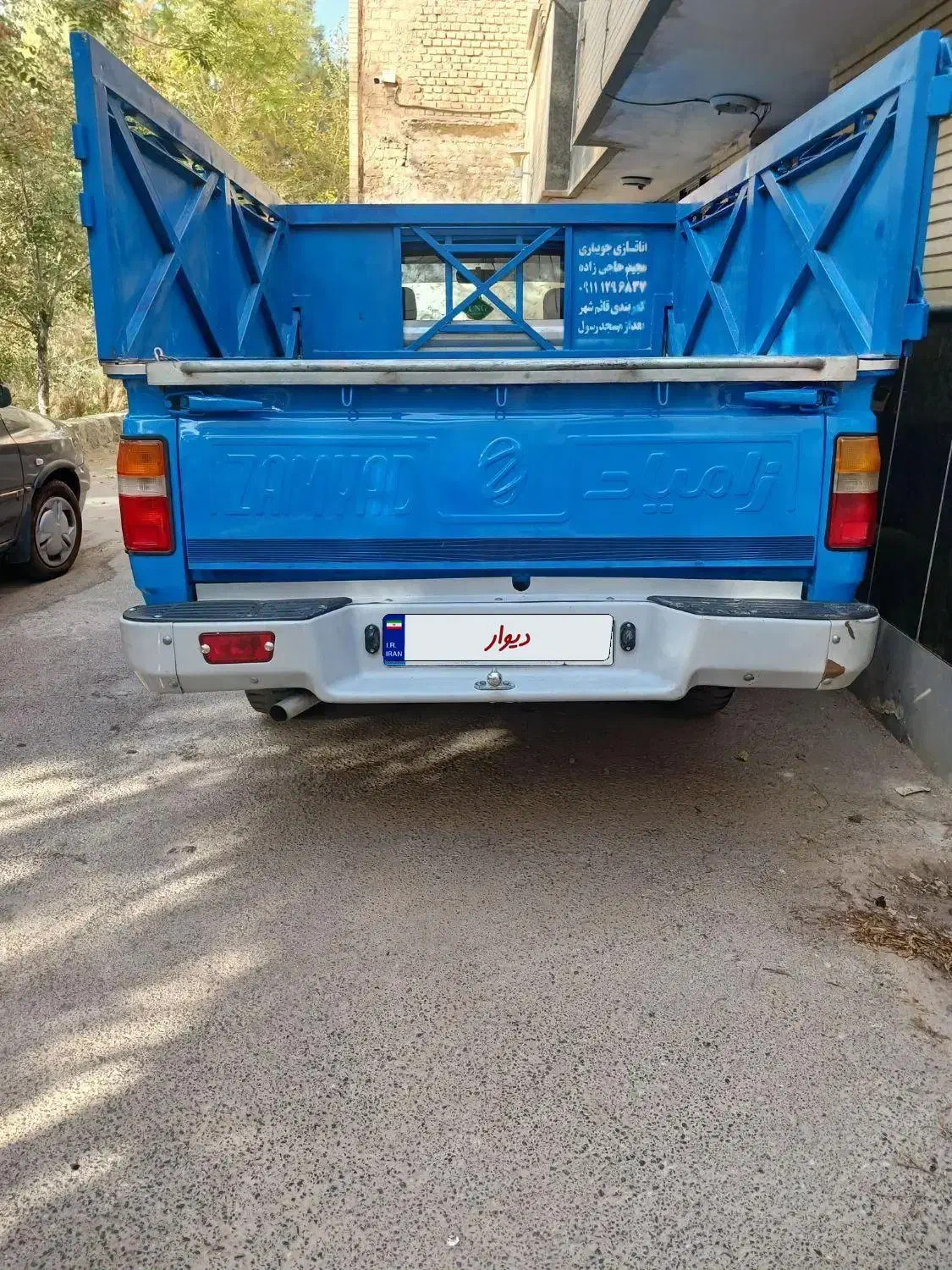 نیسان دوگانه فابریک ۴۰۲ دریچه سیمی|خودرو سواری و وانت|برخوار, |دیوار