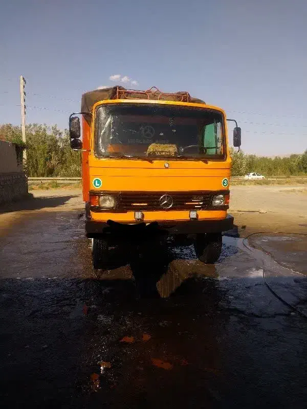 خاور ۶۰۸ مدل ۷۹ بغل بازشو|خودرو سنگین|زنجان, |دیوار