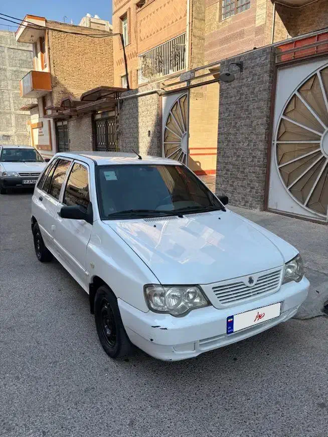 پراید ۱۱۱ بدون رنگ ۹۶|خودرو سواری و وانت|دزفول, |دیوار