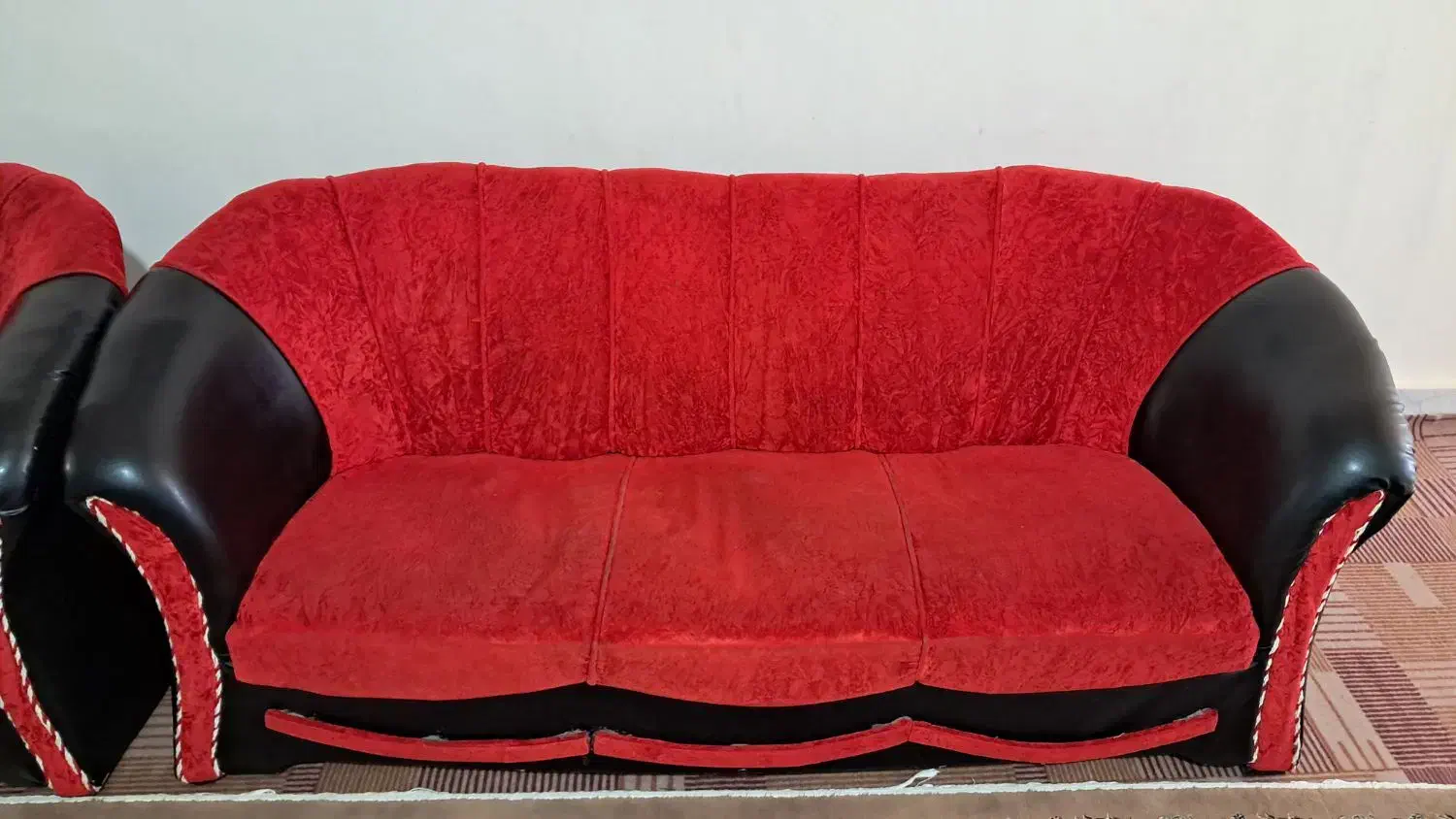 مبلراحتی۷نفرهبهفروشمیرسد.|مبلمان خانگی و میز عسلی|شیروان (خراسان), |دیوار