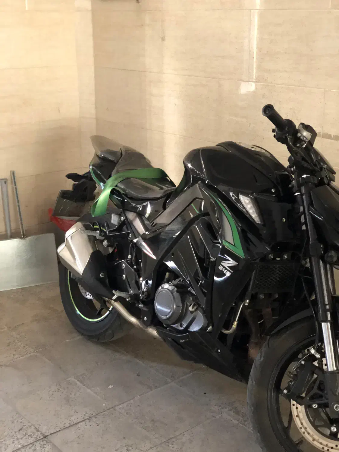 متور z1000طرح|موتورسیکلت|کرج, المهدی|دیوار