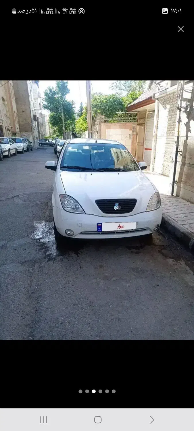 تیبا 1 مدل 1400|خودرو سواری و وانت|فردیس, سرحدی|دیوار