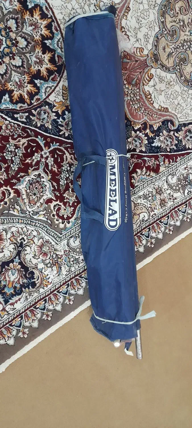 لوازم نوزادتخت گهواره ای چوبی گهواره میلاد|تخت و صندلی بچه|مشهد, نوید|دیوار