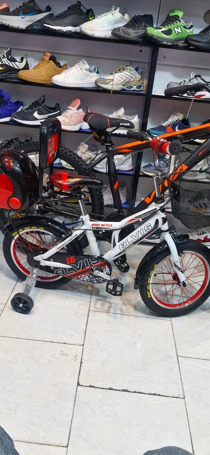 دوچرخه نو بچه گانه|دوچرخه، اسکیت، اسکوتر|تهران, بوستان ولایت|دیوار