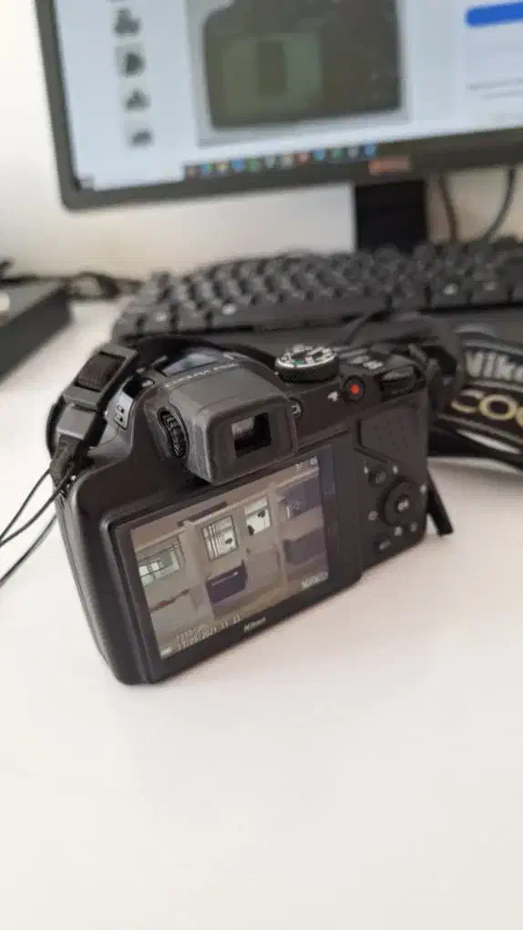 دوربین عکاسی نیکون مدل COOLPIX P530 در حد|دوربین عکاسی و فیلم‌برداری|تهران, مرزداران|دیوار