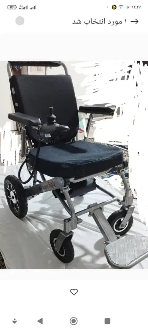 فروش وی لچر برقی درحد صفر قیمت مناسب|آرایشی، بهداشتی، درمانی|بندر کنگان, |دیوار