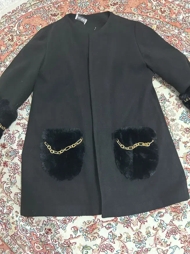 پالتو فوتر فری سایز تا۴۴اوکیه|لباس|فشاپویه, |دیوار