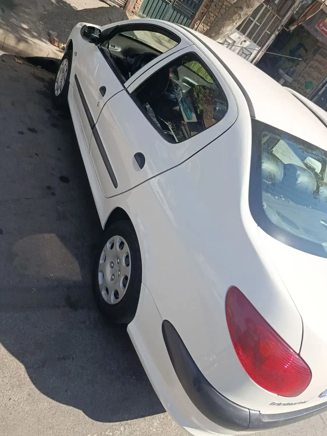 پژو 206 SD V8، مدل ۱۳۸۹|خودرو سواری و وانت|ارومیه, |دیوار