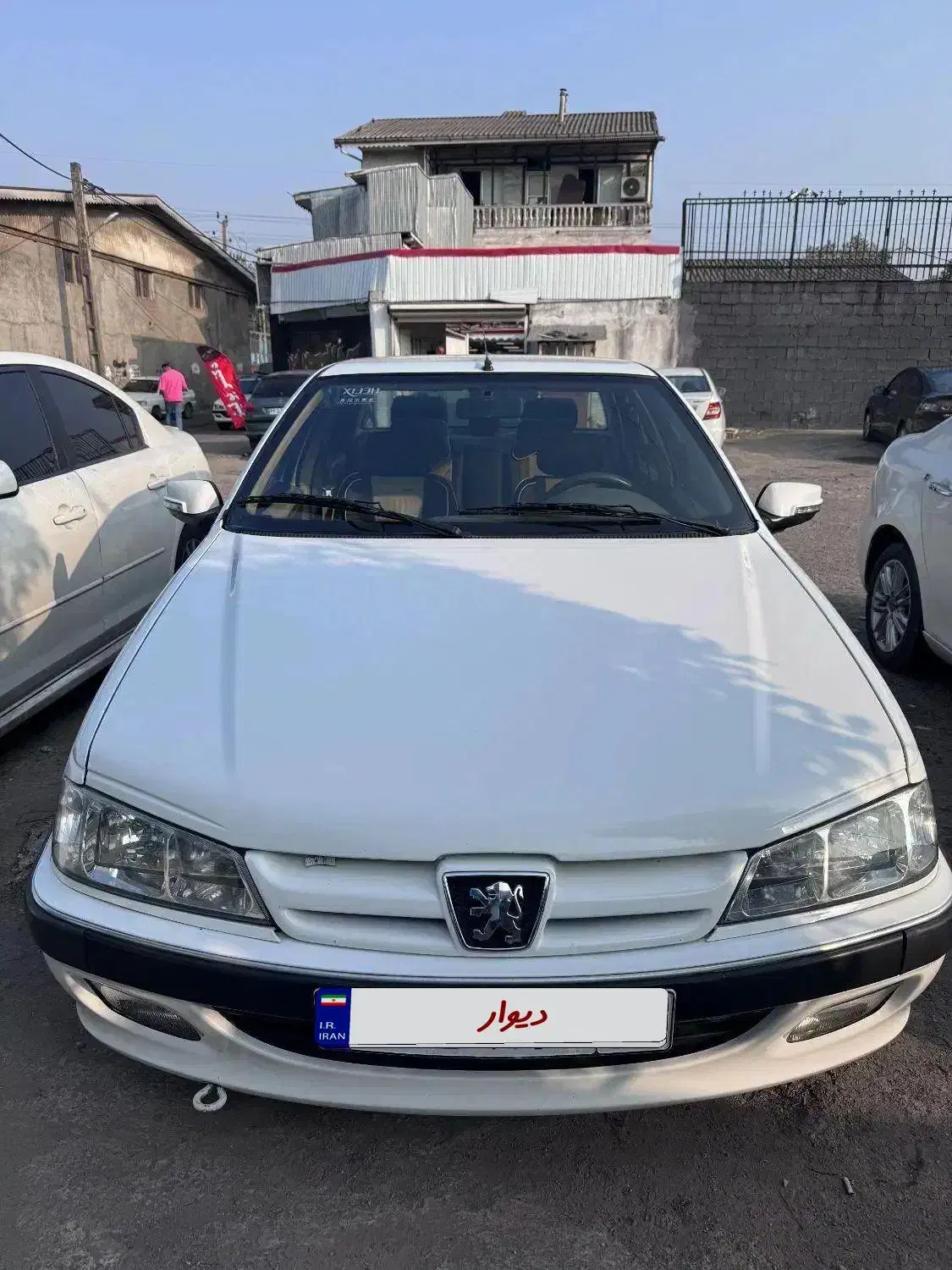 فروش پژو پارس سال سفارشی مدل ۹۵|خودرو سواری و وانت|رشت, شهرک شهید عباسپور|دیوار