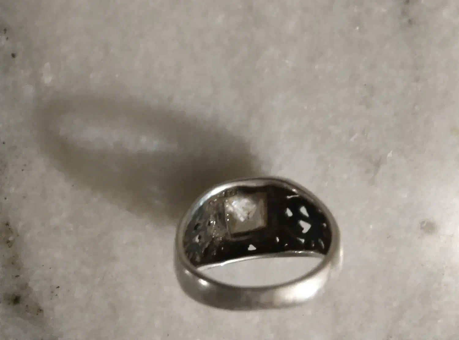 انگشتر.نقره. بانگین الماس|جواهرات|شیروان (خراسان), |دیوار