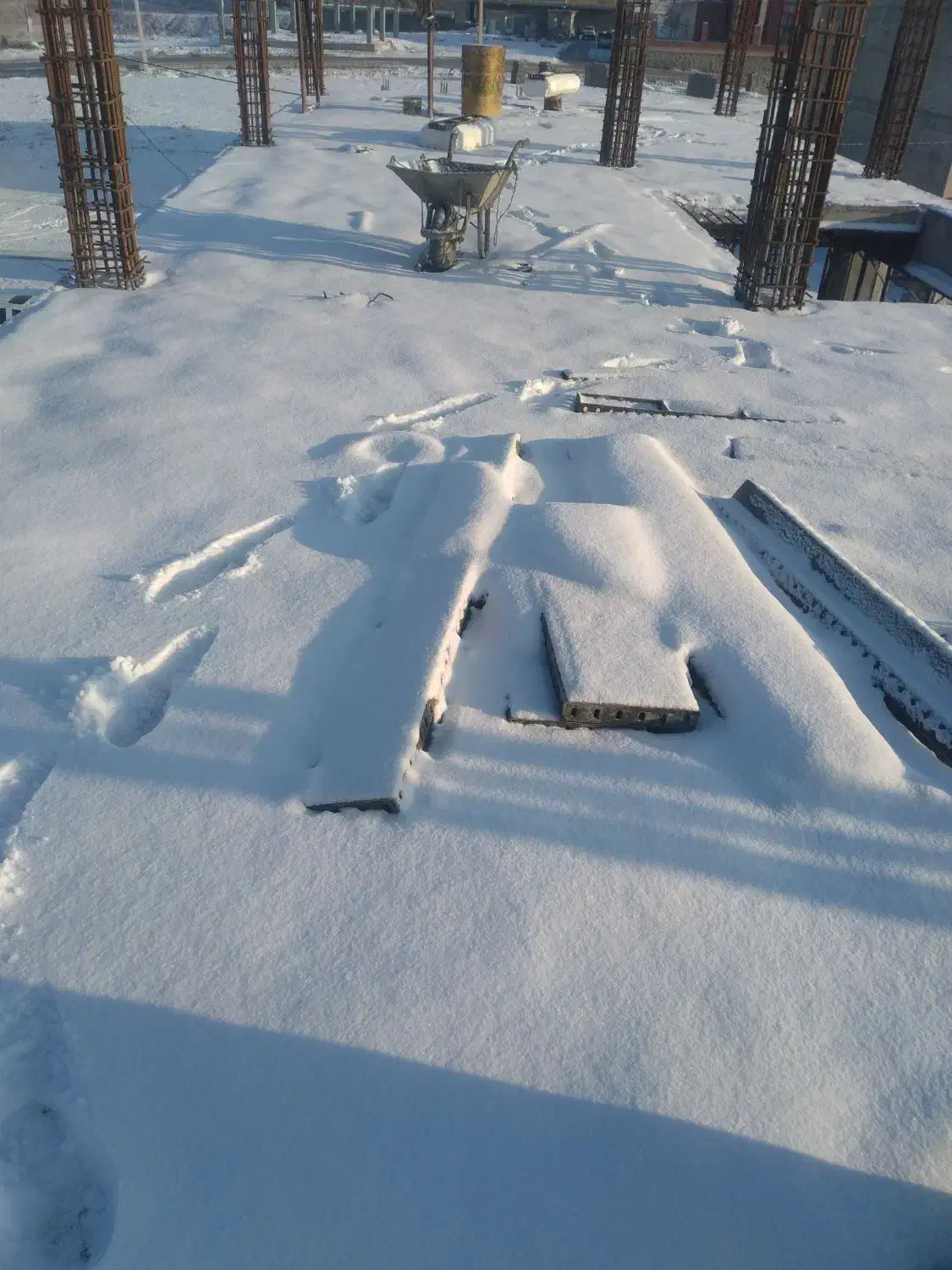 آرماتوربندی|خدمات پیشه و مهارت|هشتگرد, فاز ۳ مهستان|دیوار