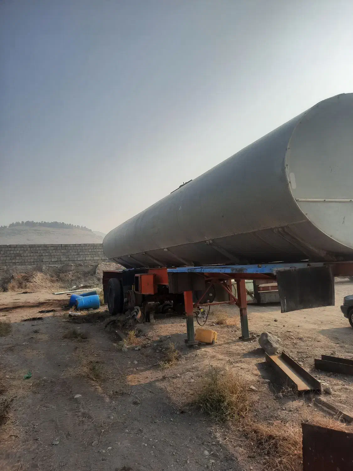 تانکر قیر دو جداره|خودرو سنگین|خسروشاه, |دیوار