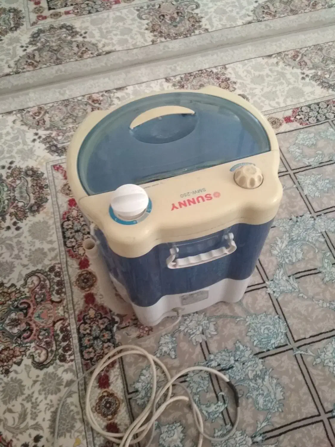 فروش کهنه شور|ماشین لباسشویی و خشک‌کن لباس|همدان, |دیوار