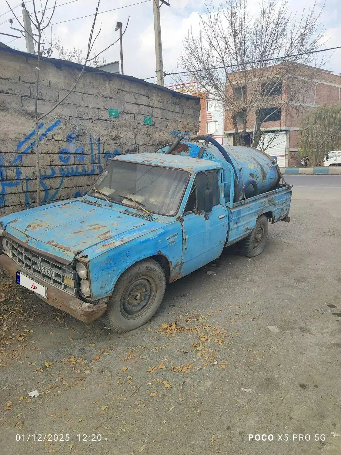 نیسان مدل 1363|خودرو سواری و وانت|ارومیه, |دیوار