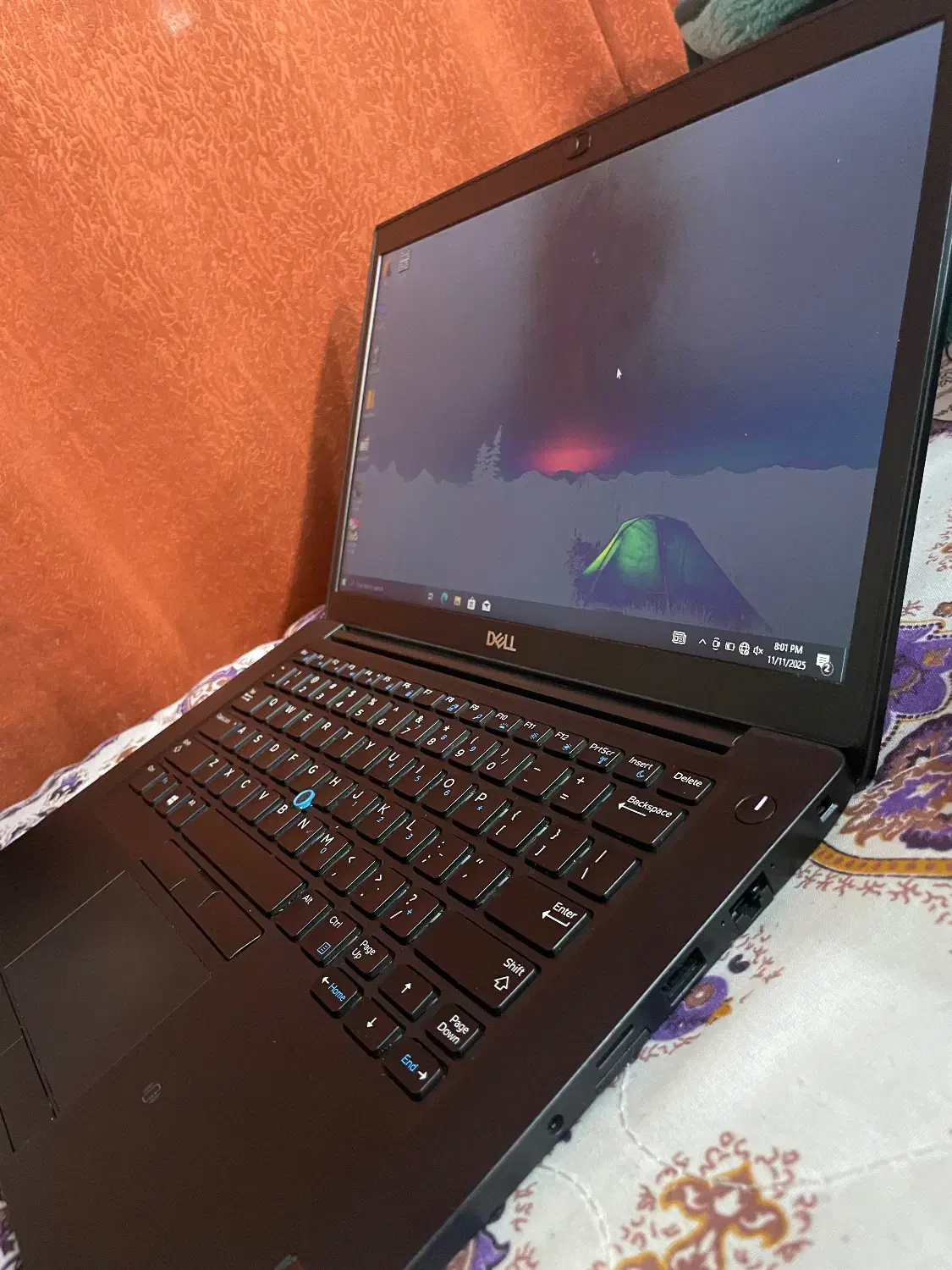 لپ تاپ Dell latiude7490|رایانه همراه|شیراز, حومه شیراز|دیوار