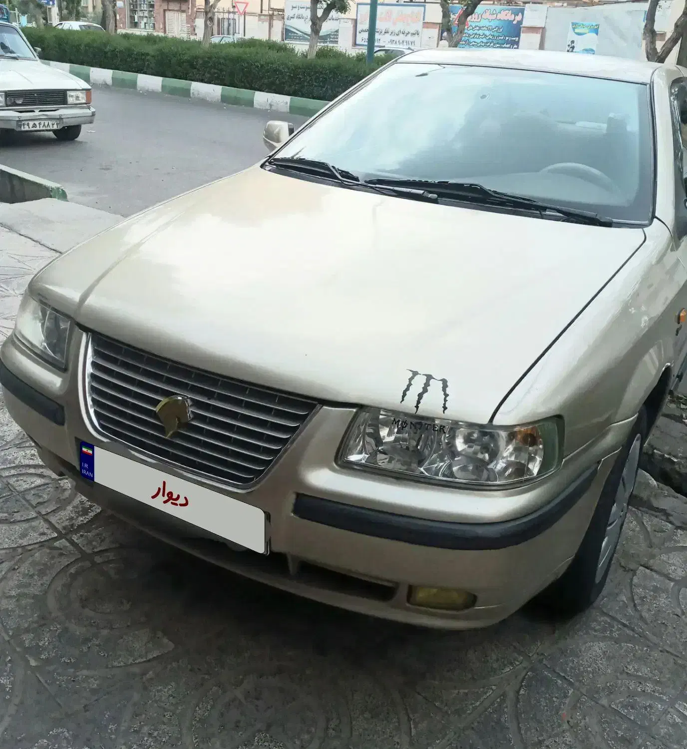 سمند مدل ۸۴|خودرو سواری و وانت|فردیس, فردیس|دیوار