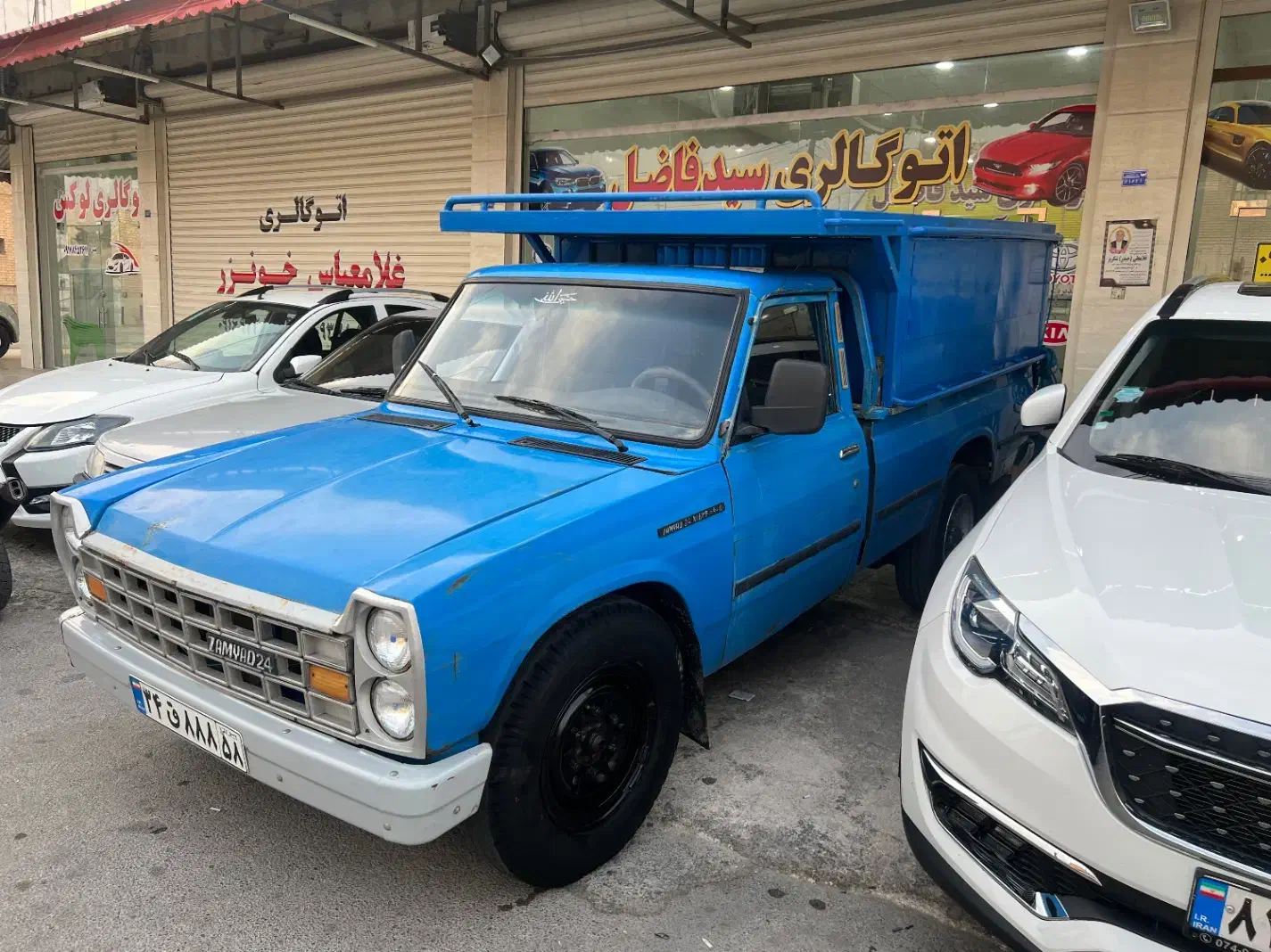 وانت نیسان ۸۸|خودرو سواری و وانت|بهبهان, |دیوار