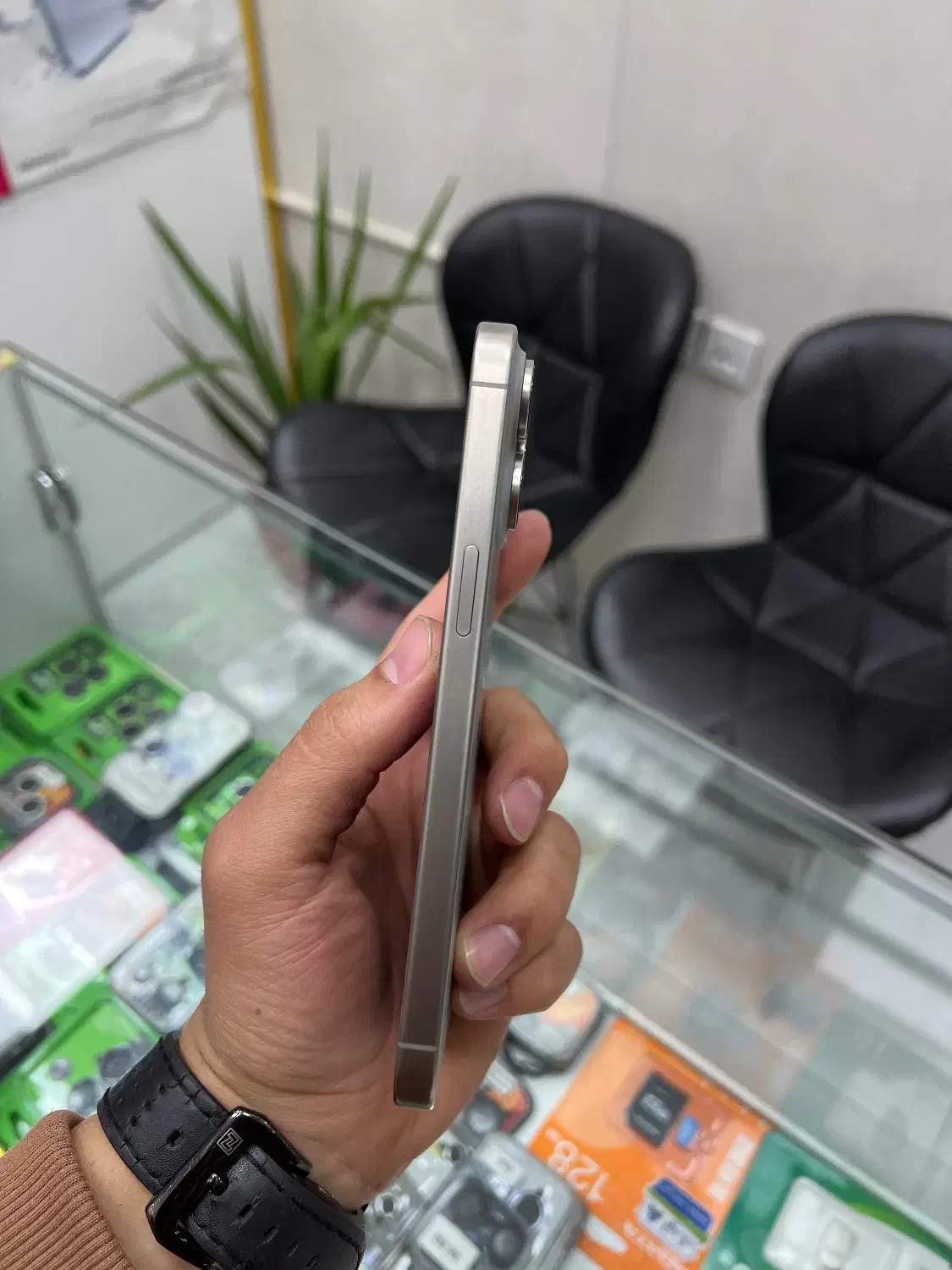 ایفون ۱۵پرومکس 256g رجیسترشده|موبایل|تهران, تهرانپارس شرقی|دیوار