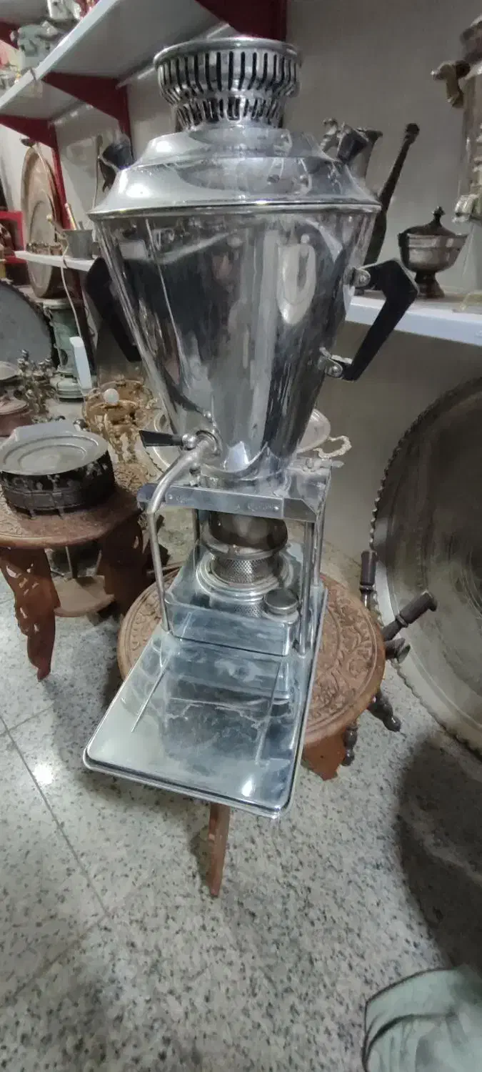 سماور .انگلیسی|سماور، چایساز، قهوهساز|سبزوار, امیر کبیر|دیوار