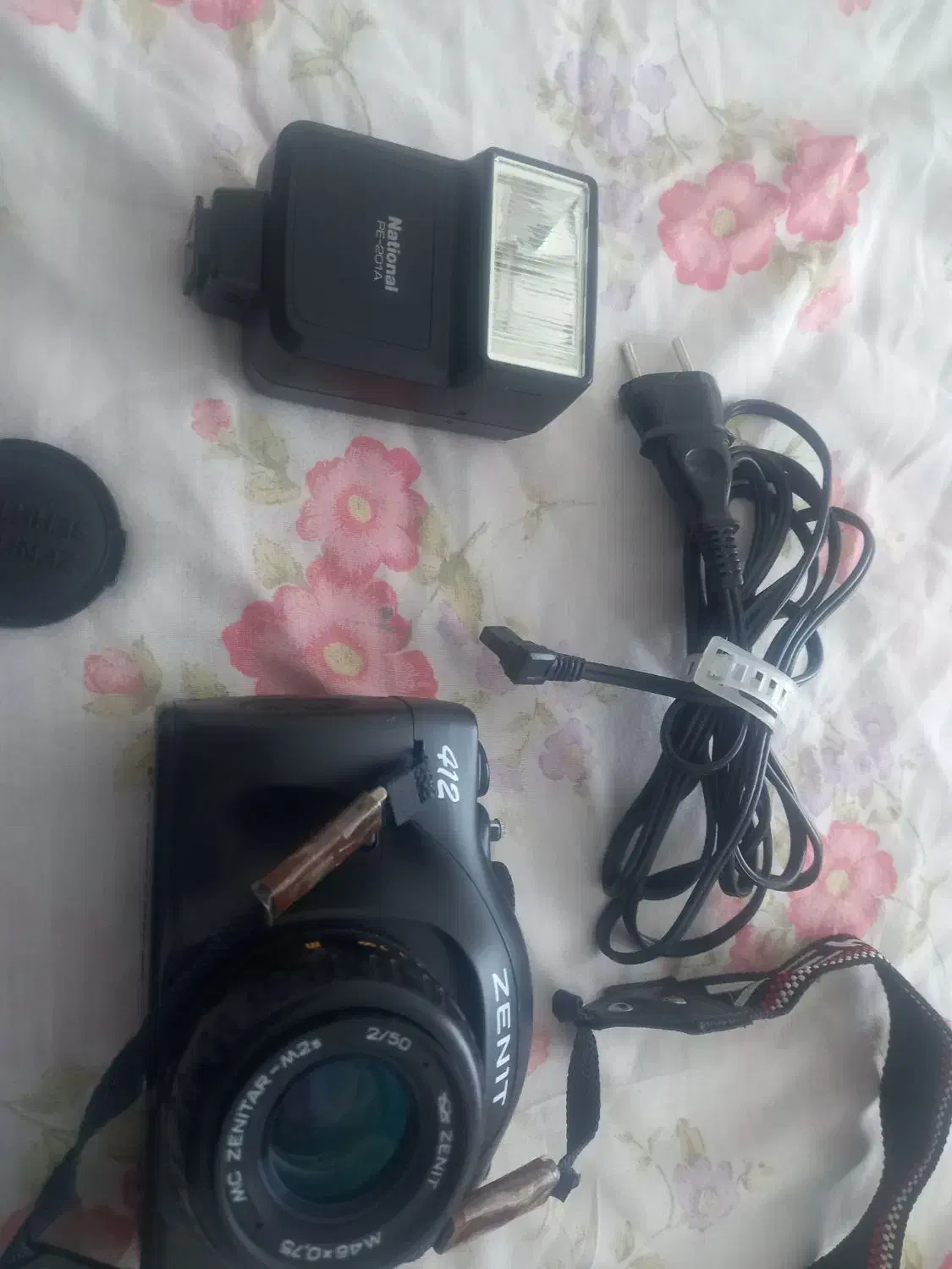 دوربین عکاسی حرفه ای زنیت|دوربین عکاسی و فیلم‌برداری|کرمانشاه, |دیوار