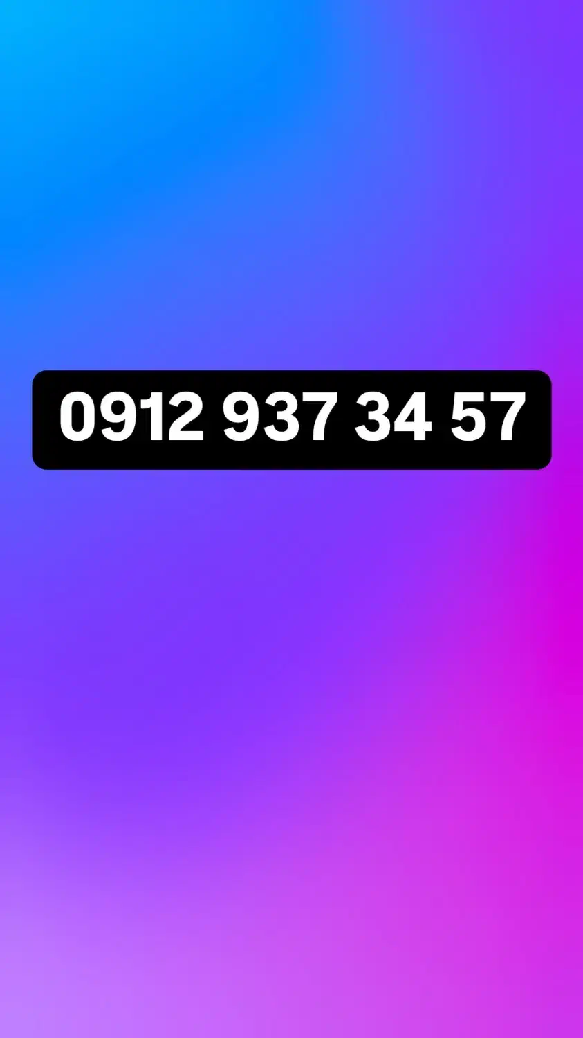 0912937.34.57|سیم‌کارت|ورامین, ورامین|دیوار