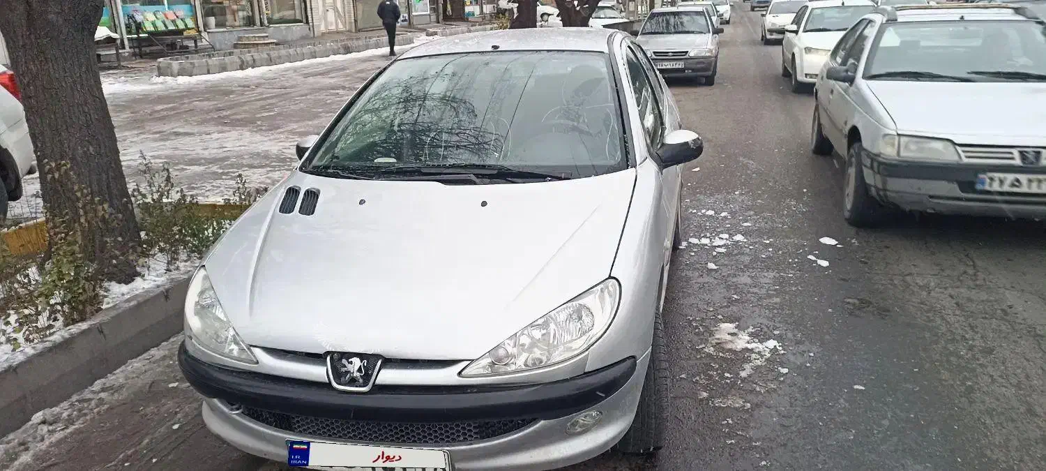 پژو 206sd|خودرو سواری و وانت|گوگان, |دیوار