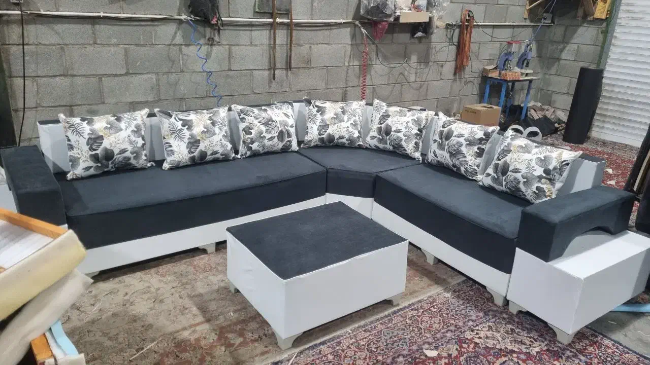 انتخابی فوقالعاده برای دکوراسیون مبل ال سایا|مبلمان خانگی و میز عسلی|تهران, شهرک شریفی|دیوار