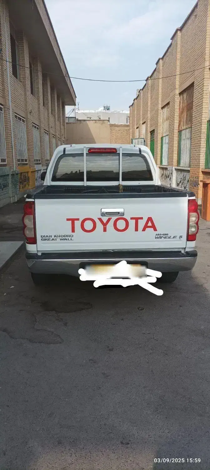 وینگل مدل 93 سالم کم کار|خودرو سواری و وانت|خاش, |دیوار